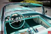 Ford Thunderbird no roof interior5